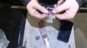 Посылка из Китая - Съёмник для клемм