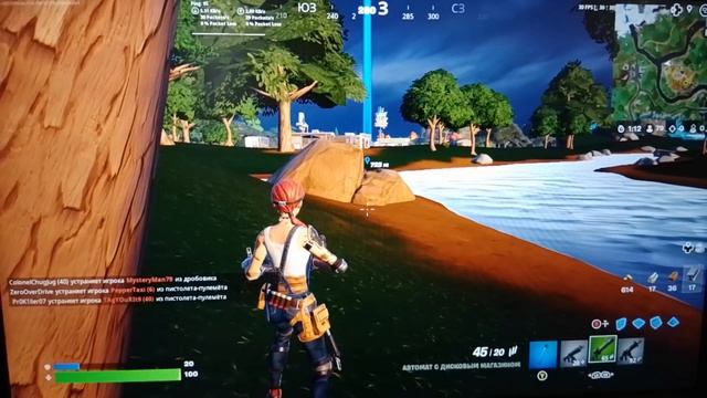 Запустил Fortnite на ноутбуке Echips Pro