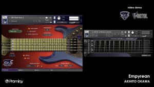 Prominy SR5 Rock Bass 2 & V-METAL demo - Empyrean