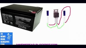 How To Convert 12 Volt To 24 Volt