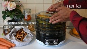 Электросушилка MARTA MFD-205PS