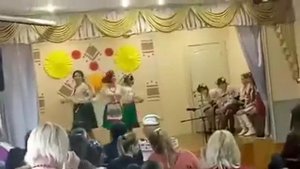 Танец ой вареники в сметанi