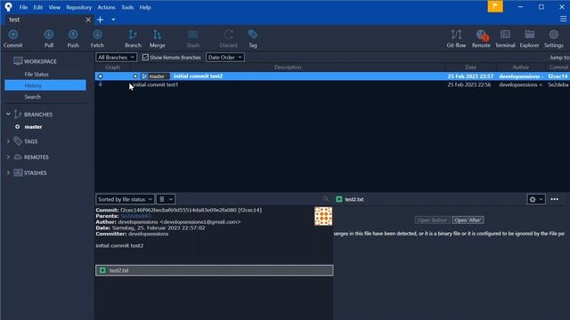 Sourcetree Git Anfänger Einführung - Befehle commit, push, pull смотреть онлайн