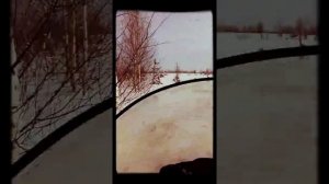 За лосями на снегоходе ямаха вентура 2