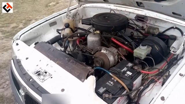 звук волги 3110 с двигателем V8 от газ 53 смотреть онлайн