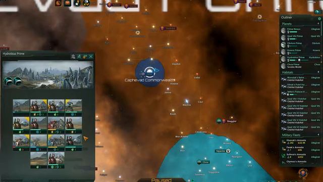 Stellaris Synthetic Dawn: Interplanetary Technocracy - Technocratic Dictatorship - Part 9 смотреть онлайн