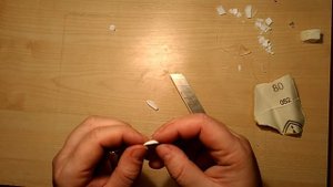 Малек на окуня из пенопласта.  Как сделать приманку на окуня своими руками