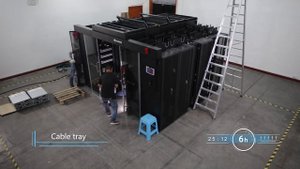 Rapid deployment of Huawei FusionModule2000 Modular Data Center