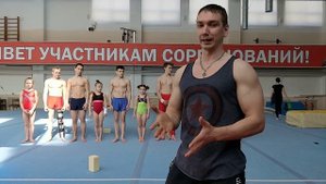 ВЫЗОВ "100 СЕКУНД ОТЖИМАНИЙ" ПРОБУЮТ ДЕТИ-ГИМНАСТЫ