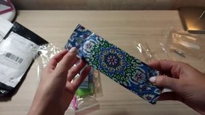? РАСПАКОВКА АЛМАЗНОЙ МОЗАИКИ / ПОСЫЛКИ С ALIEXPRESS