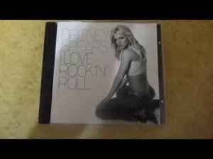 Britney Spears 'I love Rock'n'Roll' (JAPAN Limited CD Single)