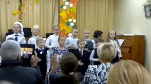 Очень хочется лошадке. Хор муз школы п.Приморского.