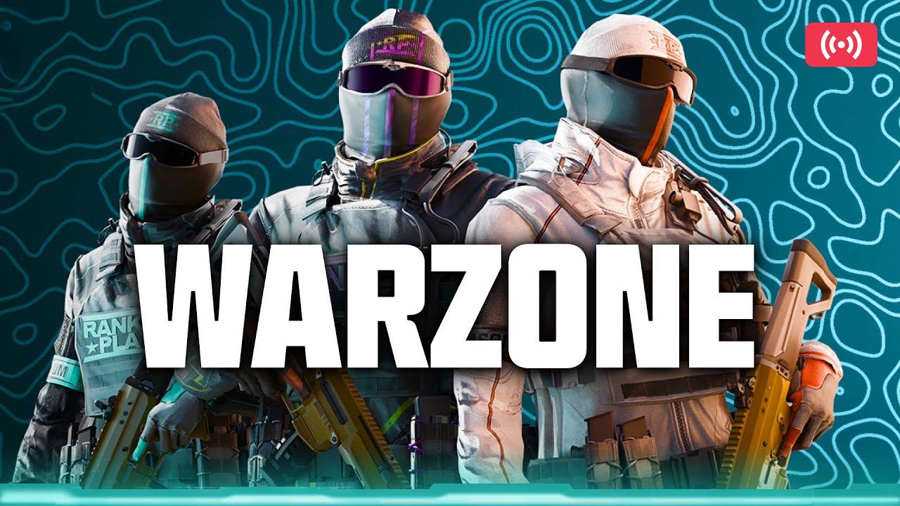 Реабилитируемся за вчерашние сливы в WARZONE смотреть онлайн