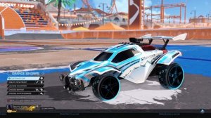 Rocket League  - Octane Designs