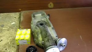 переходник для масляного фильтра