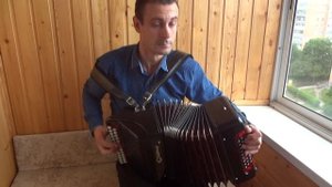Алексей Борискин (гармонь Юпитер)