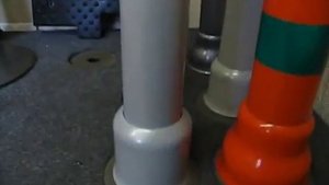 Съемный парковочный столбик Стандарт с замком, Стопмобиль. stopcar.ru