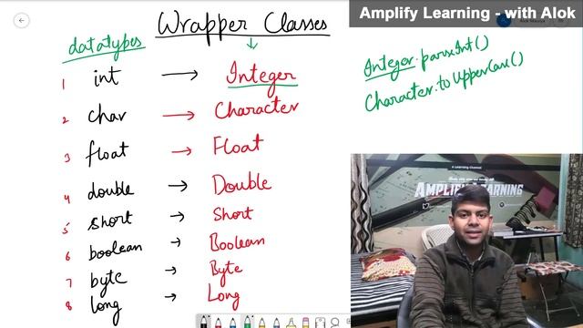 Wrapper class in Java | Autoboxing and Unboxing | Important Topic | ICSE Computer Class 10
