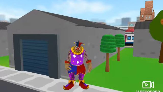 Игра. Клоун. Сосед смотреть онлайн