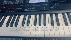 Мажорные трезвучия. Аккорды