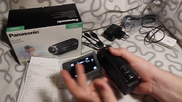 Обзор: Panasonic HC-V260, HD - видеокамера смотреть онлайн