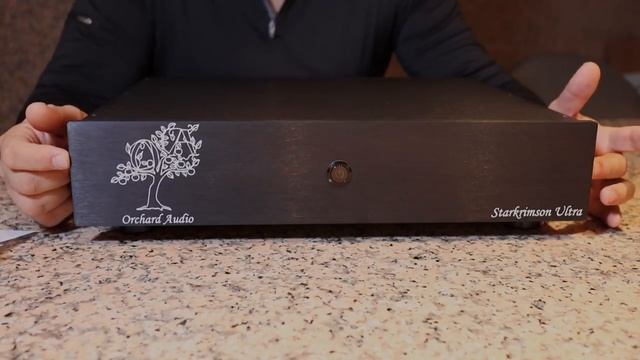 Orchard Audio Starkrimson Class D Stereo Amp with Galium Nitride Technology смотреть онлайн