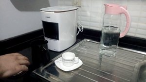 Arçelik K 3400 Beyaz Midi Telve Türk Kahve Makinesi Otomatik su alımı özellikli