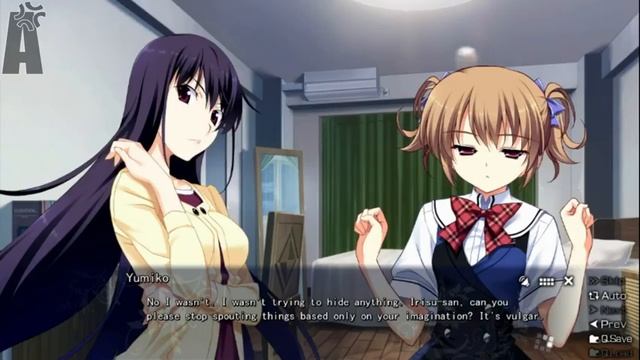 Michiru Saga -- Leisure of Grisaia смотреть онлайн