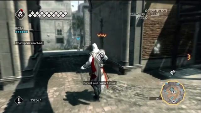 Assassin's Creed 2 - геймплей смотреть онлайн