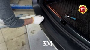 Инструкция по установке: защита зад. бампера Renault Duster