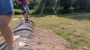 С Ижевска на гонку Лесные тропы в д.Два поля Арташ.#эндуро #мото