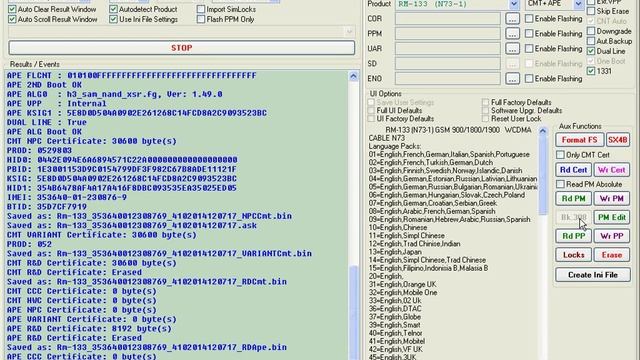 Nokia N73 Unlock By Hwk ufs Tool смотреть онлайн