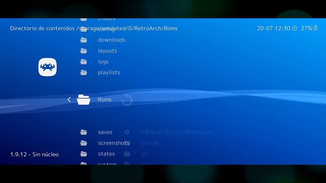 Juega Arcades con MAME en RetroArch смотреть онлайн