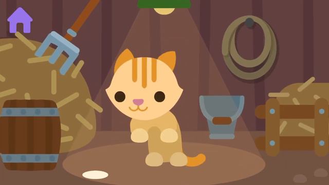 Кто живет на ферме? Учим животных на ферме. Развивающее видео для малышей. Мультик детям смотреть онлайн