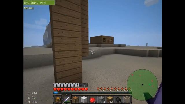 Приключения по миру MineCraft (Незаприваченый дом!)№2 смотреть онлайн