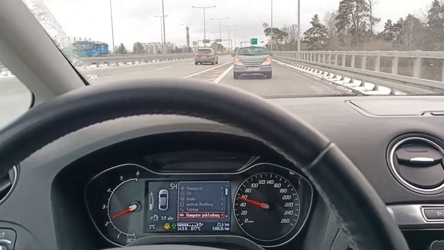 Ford S-Max 2013 163KM 2.0 TDCI Titanium Białystok test drive смотреть онлайн