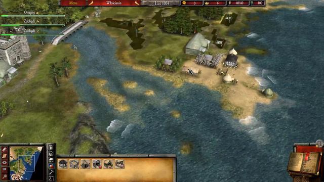 Stronghold 2: Steam Edition - Kampania Ścieżka pokoju Misja 2 смотреть онлайн