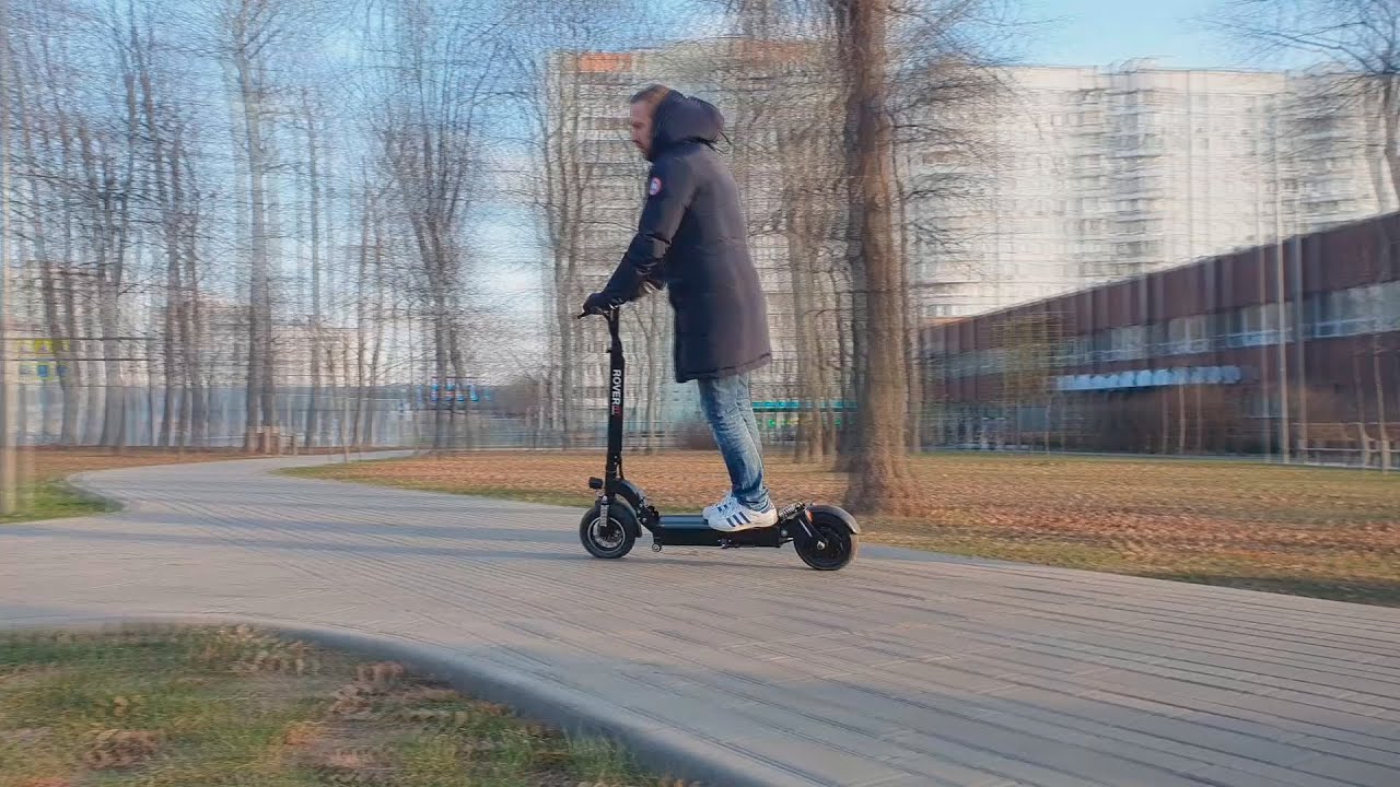 Отзыв владельца _ Взрослый электросамокат Rover NT - один из лучших смотреть онлайн