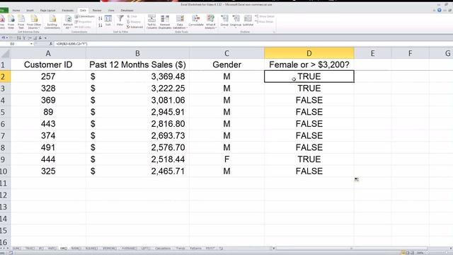 10 Useful Excel Functions - FreeTutorialExcel.com