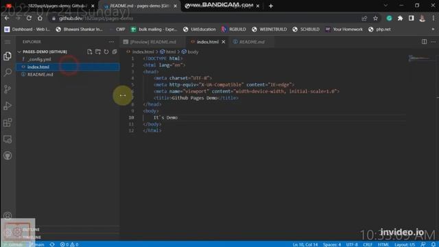 Easily Host Your Website On Github Pages In Just 10 Minutes!