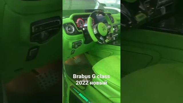 Brabus G class 2022 гелентваген брабус новый заказать можно по тел +79377092777 Виктория