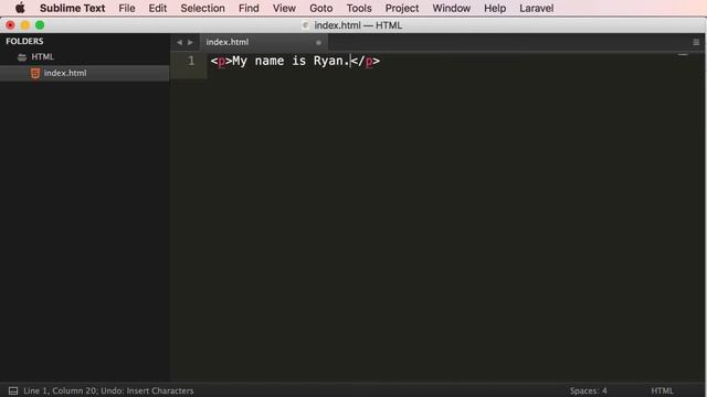 HTML CSS BOOTSTRAP JQUERY 01 write your first html code and run in the browser