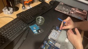 Replacing HP TPN C125 HDD with SSD