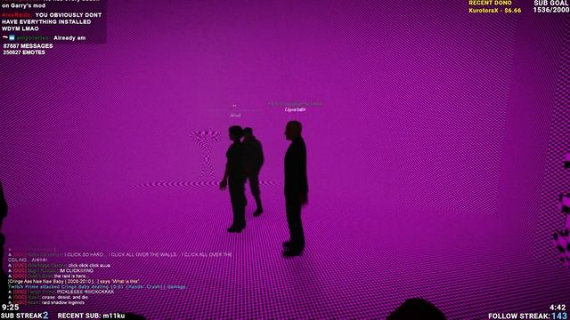 Banned From Garry's Mod 7 смотреть онлайн