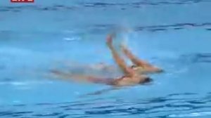 Рамазан, Синхронное плавание, Олимпиада 2008