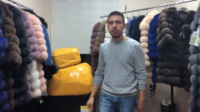 Шубы из песца смотреть онлайн