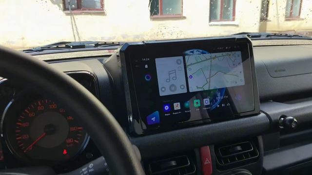 Магнитола Teyes CC3 2K для Suzuki Jimny 2020+ / камера заднего и переднего вида смотреть онлайн