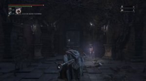 Bloodborne. Секретный финальный босс в лабиринте. На этом все)