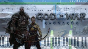 God of War Ragnarök OST - The Hammer of Thor [Piano Tutorial | Sheets | MIDI] Synthesia