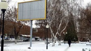 Фрагменты улиц... Дзержинский район Оренбурга. Видео Виктора Поживина
